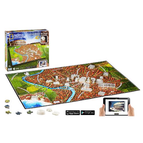 National Geographic Ancient Rome 4D Puzzle